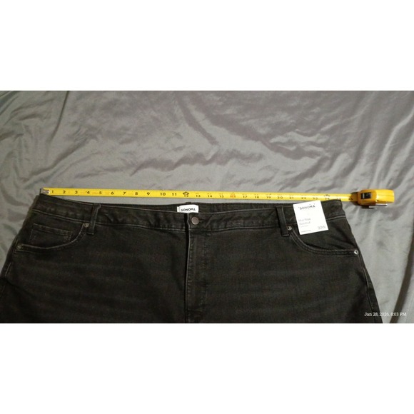 Sonoma Goods For Life Women's Jeans Size 30W - Picture 4 of 9